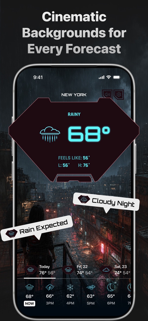 Game Weather IRL screenshot 2