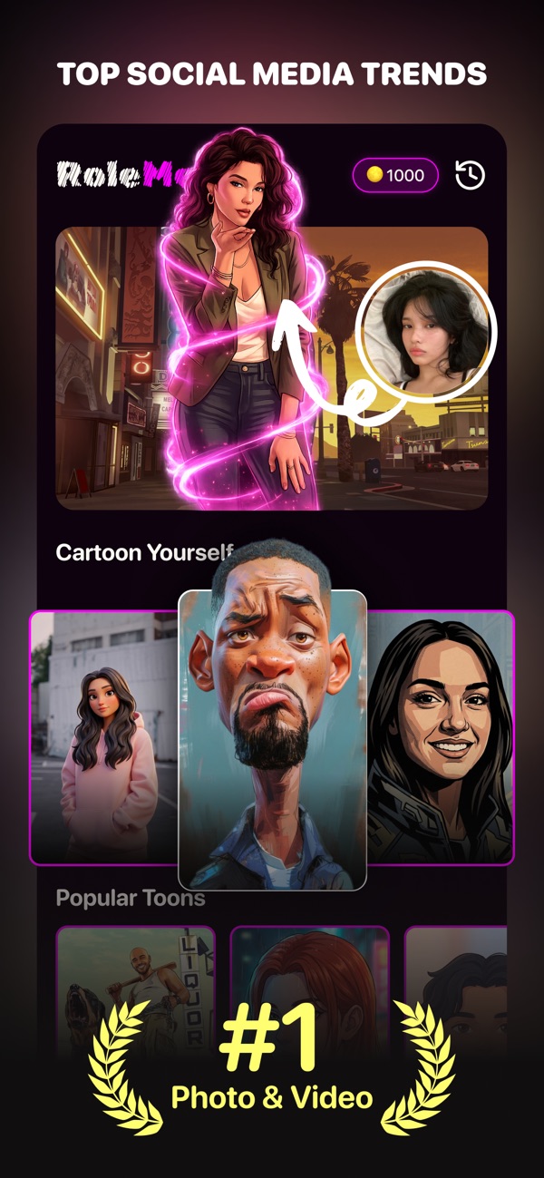 RoleMe screenshot 2